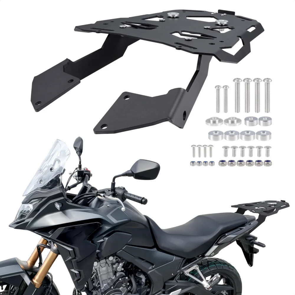 Motorcycle Luggage Rack Fit for CB400X 2021-2023, CB500X 2012-2023, CB500F 2013-2018 and for CB500R 2013-2015