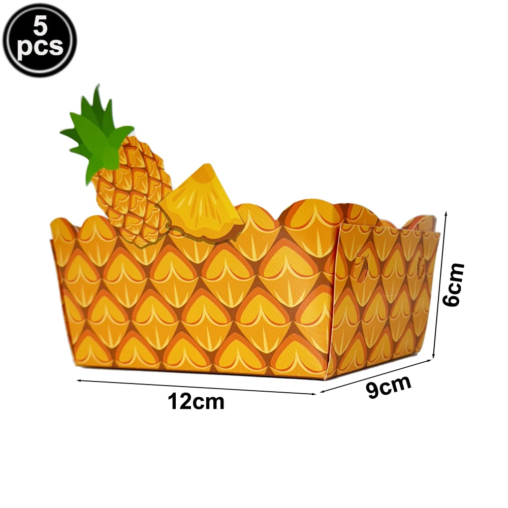 5/10/20/30 Stück Obst-Servierplatten für Wassermelone, Erdbeere, Ananas, Orange, Snack-Geschenkbox, Kindergeburtstag, Babyparty-Dekoration – Detail 5