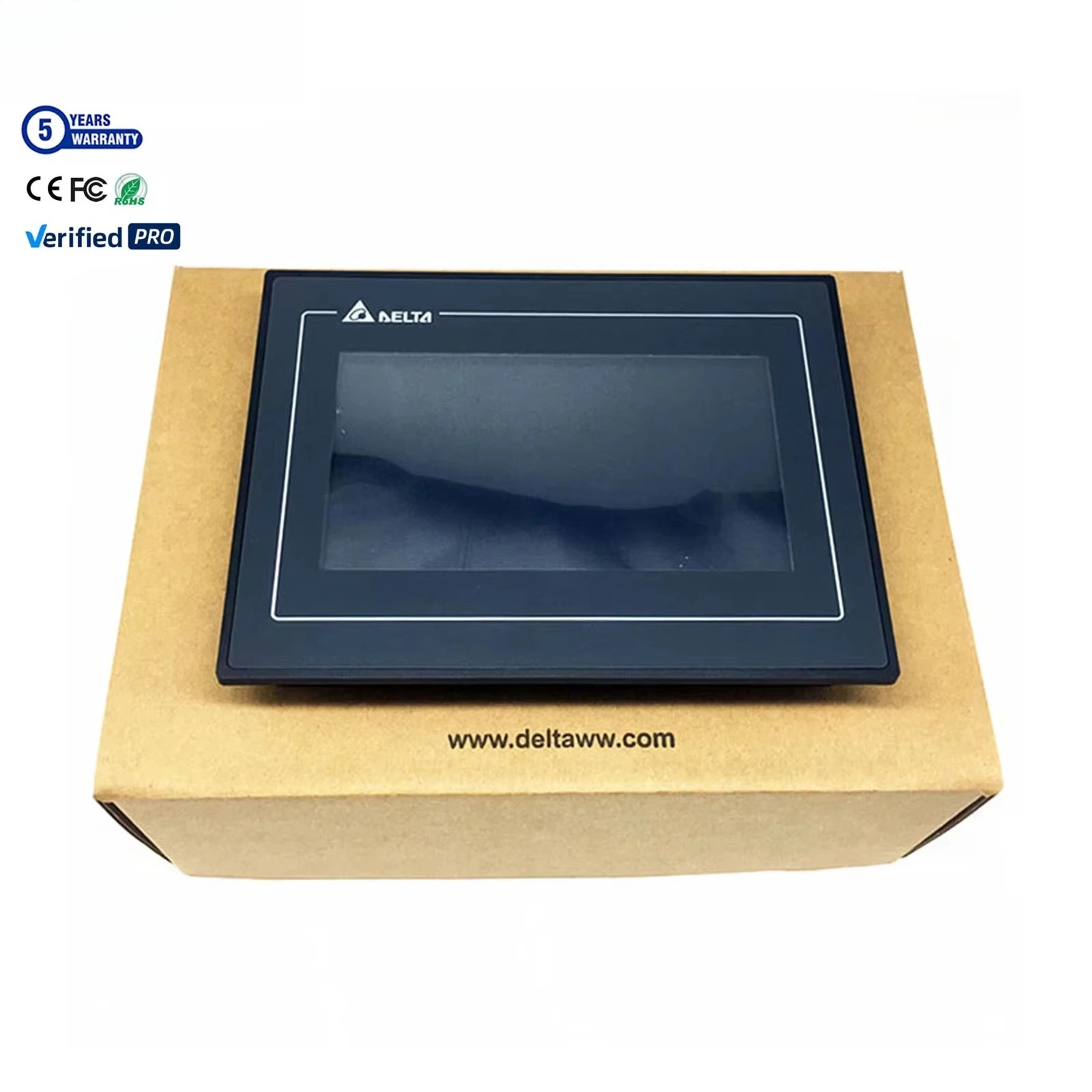 New Original Delta HMI Touch Screen Panel Display 7 Inch DOP-107BV Human Machine Interfaces PLC HMI in Stock
