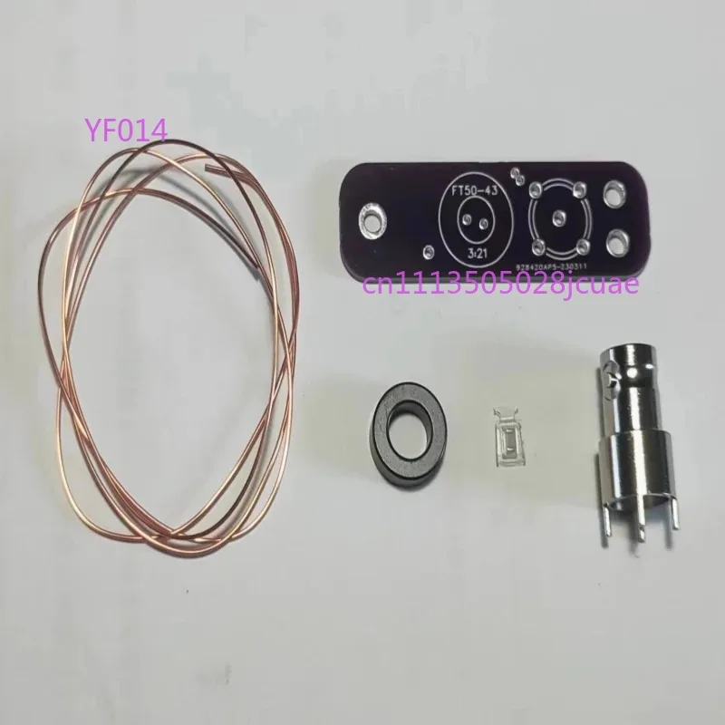 Mini 49:1 Balun for HF Antenna, Quad-Band End Feed, 5W QRP Radio Dedicated