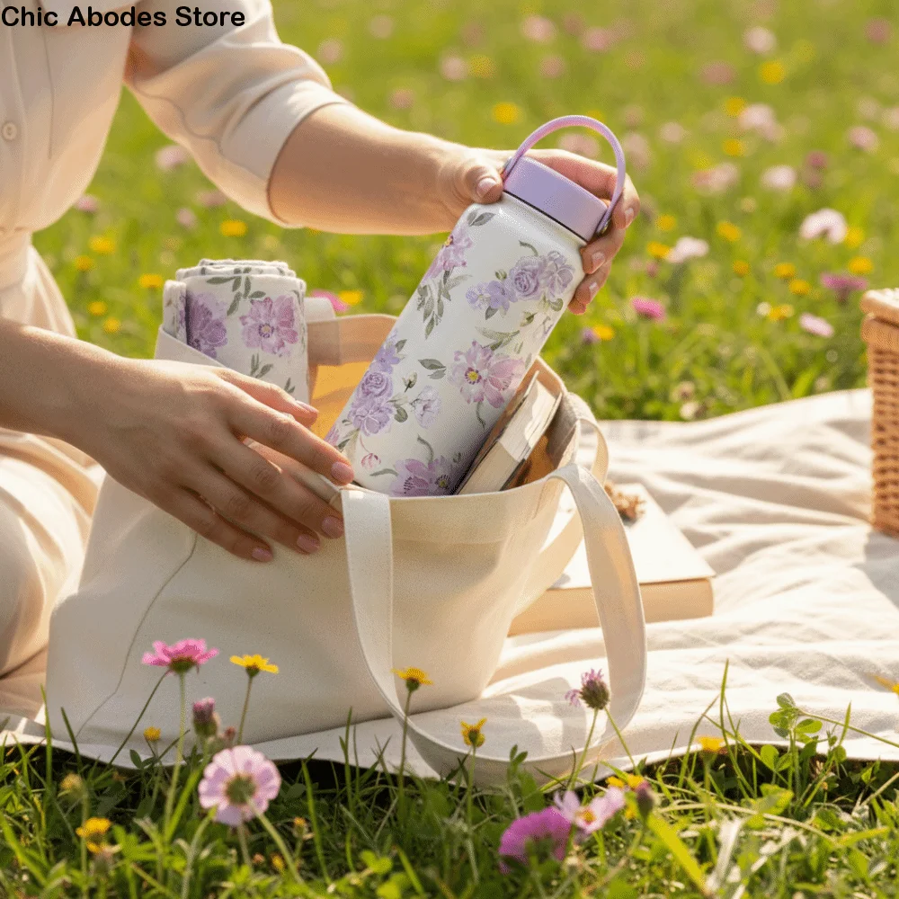 

INS Изолированная бутылка для воды 1л из нержавеющей стали, уличная изолированная кружка, большая емкость, герметичная термобутылка для воды, бытовая