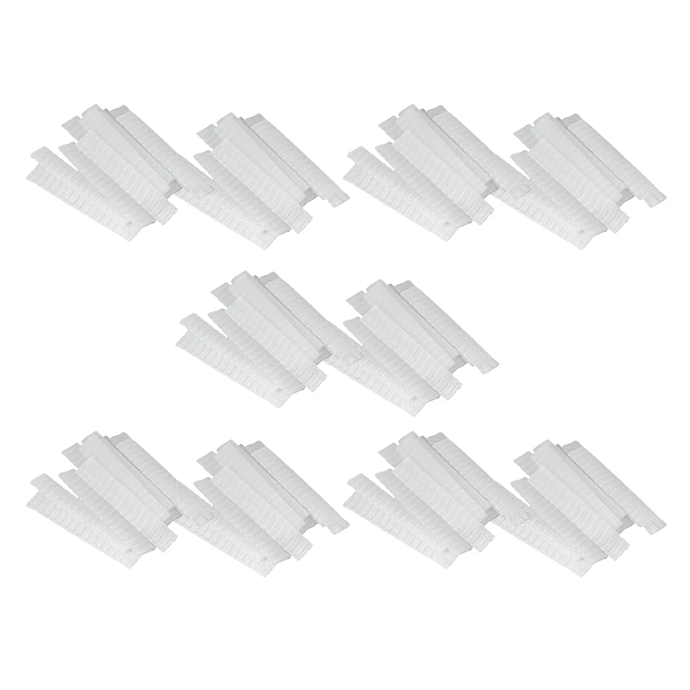 

100pcs Makeup Brush Cover Expandable Mesh Sleeves Universal Fit For All Sizes Travel Storage Protection Reusable Durable Tool