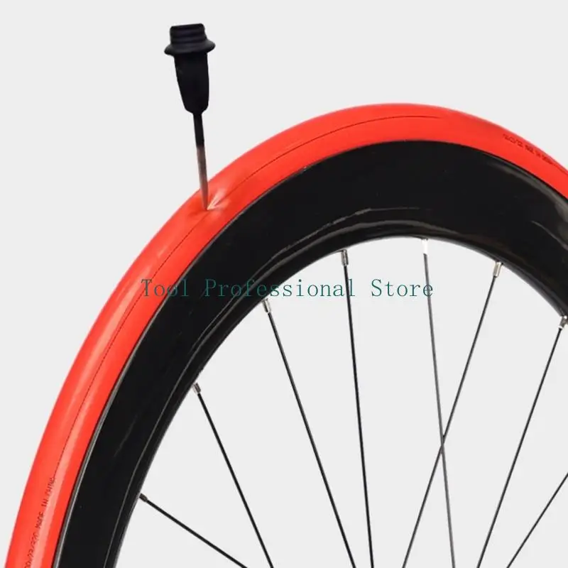 57QF High Performances TPU Cycling Inner Tube 700C Compatible French Valves for 700x23c/25c/28c/32c Width Enhances Durability
