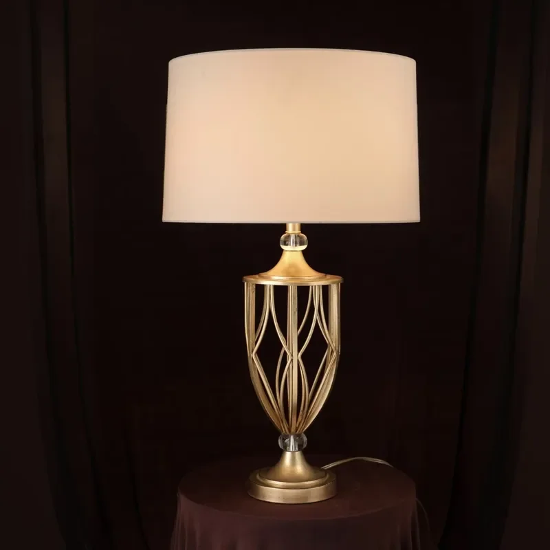 Modern Industrial Metal Desk Lamp with Wireless Charger Nordic Style Glass Study Light Comfortable Reading Table Lamp for