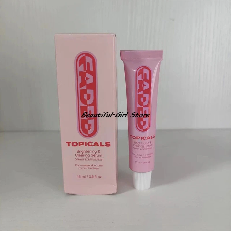 Faded Brightening Clearing Serum Whitening Luminous Serum Improve Darkening Remove Acne Marks Even Skin Tone Face Cream