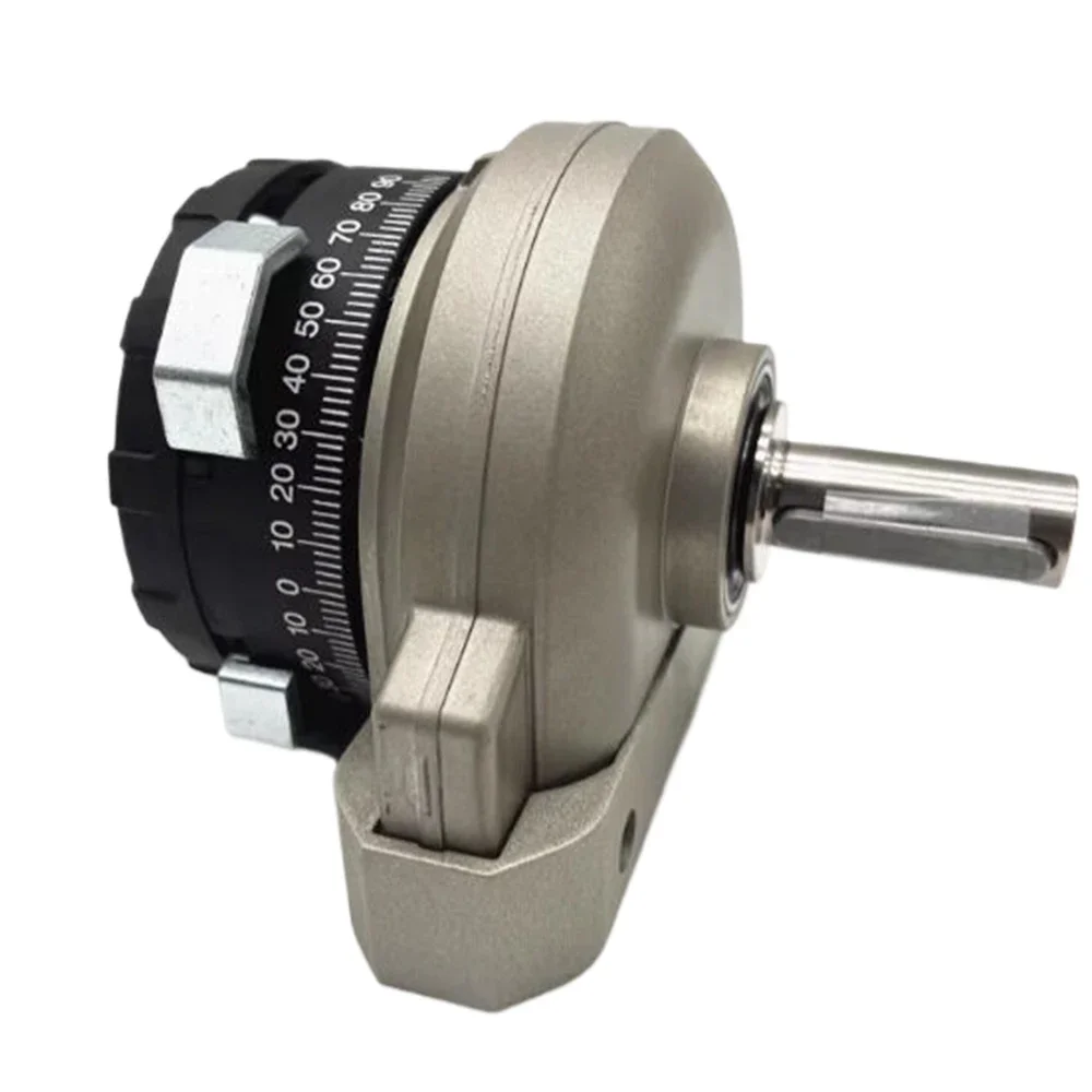 DSR/DSRL 180° Rotary Swing Cylinder, P-FW Flange Shaft Pneumatic Semi Rotary Actuator 12-40mm Bore