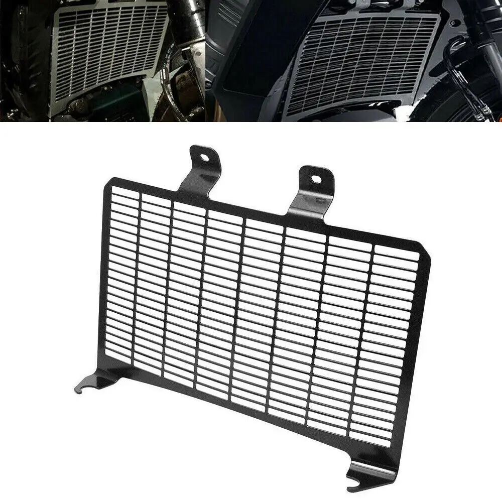 Motorcycle Black Radiator Guard Grille Cover Protector For Harley Pan America 1250 RA1250s 2020-later