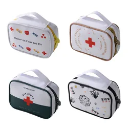 Oxford First Aid Kit Portable Medical Kit Medicine Pills Bandages Storage Bag for Travel Camping Medical First Aid Emergency Kit