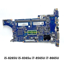 Dla Hp EliteBook 840 G6 850 G6 płyta główna i5 i7 Cpu L62760-601 L62759-601 L62758-601 L62757-601 6050A3022501-MB-A01 działa Ok
