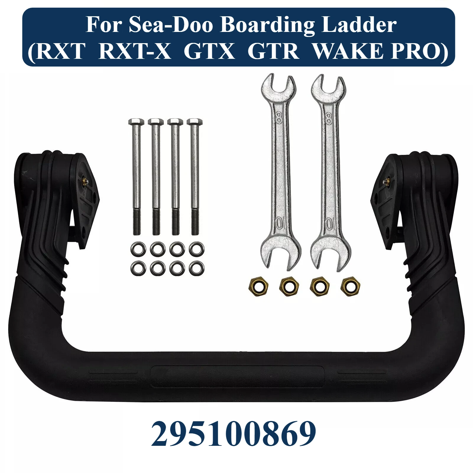 

NEW For Sea-Doo Boarding Ladder (RXT, RXT-X, GTX, GTR, WAKE PRO) 295100869 17-23
