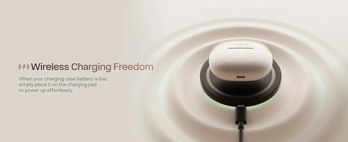 【LOCAL+】SHOKZ OpenDots ONE E310 Open Wireless Bluetooth-Headset V5.4 mit Mikrofon, Dolby-Sound, wasserdicht, lange Akkulaufzeit, neu – Detail 10
