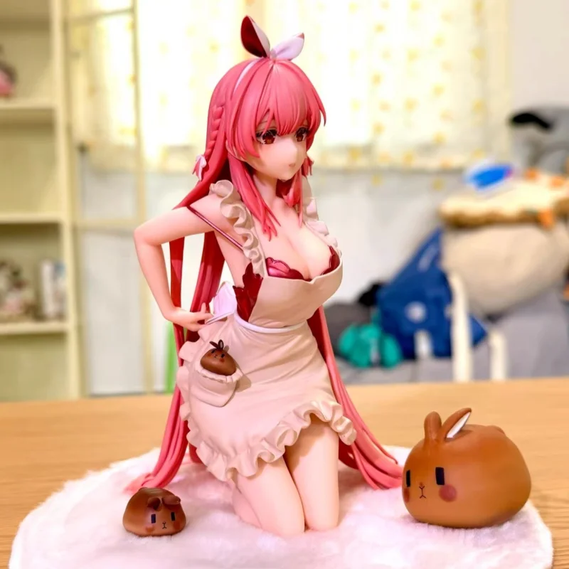 

Аниме-фигурка One: Seventh Scale White Rabbit Rosu Apron Ver, коллекционная модель из ПВХ для настольного декора, настраиваемая игрушка-подарок