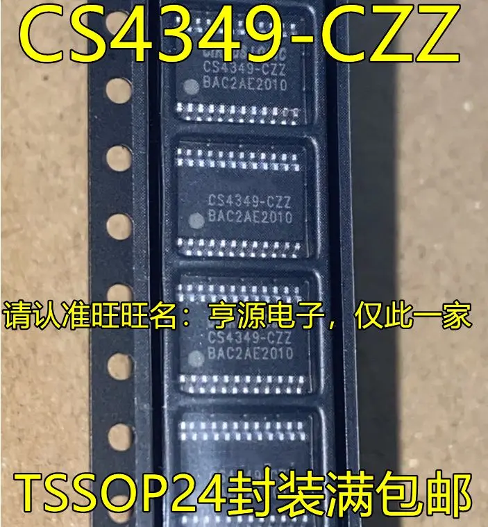 

Free shipping CS4349-CZZ TSSOP24 DAC 5PCS Please leave a comment