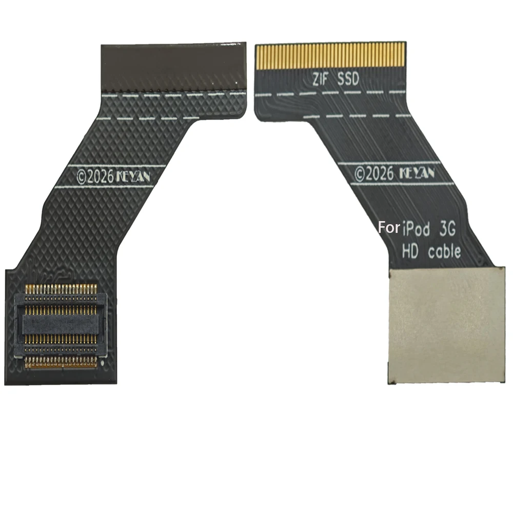 NGFF-zu-CE-Adapterkarte / TF-zu-CE-Adapterkarte / HD-Festplatten-Flexkabel für iPod 3. und 4. Generation Monochrom Farb-Foto-Video – Detail 5