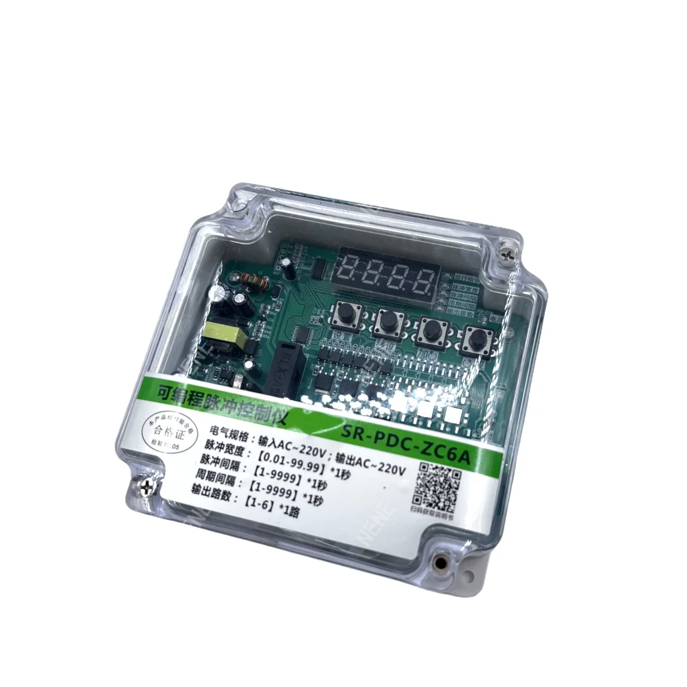 1–8 Channel SR-PDC-ZC8D/ZC8A Intelligent Dust Collector Controller Pulse Valve Injection Controller