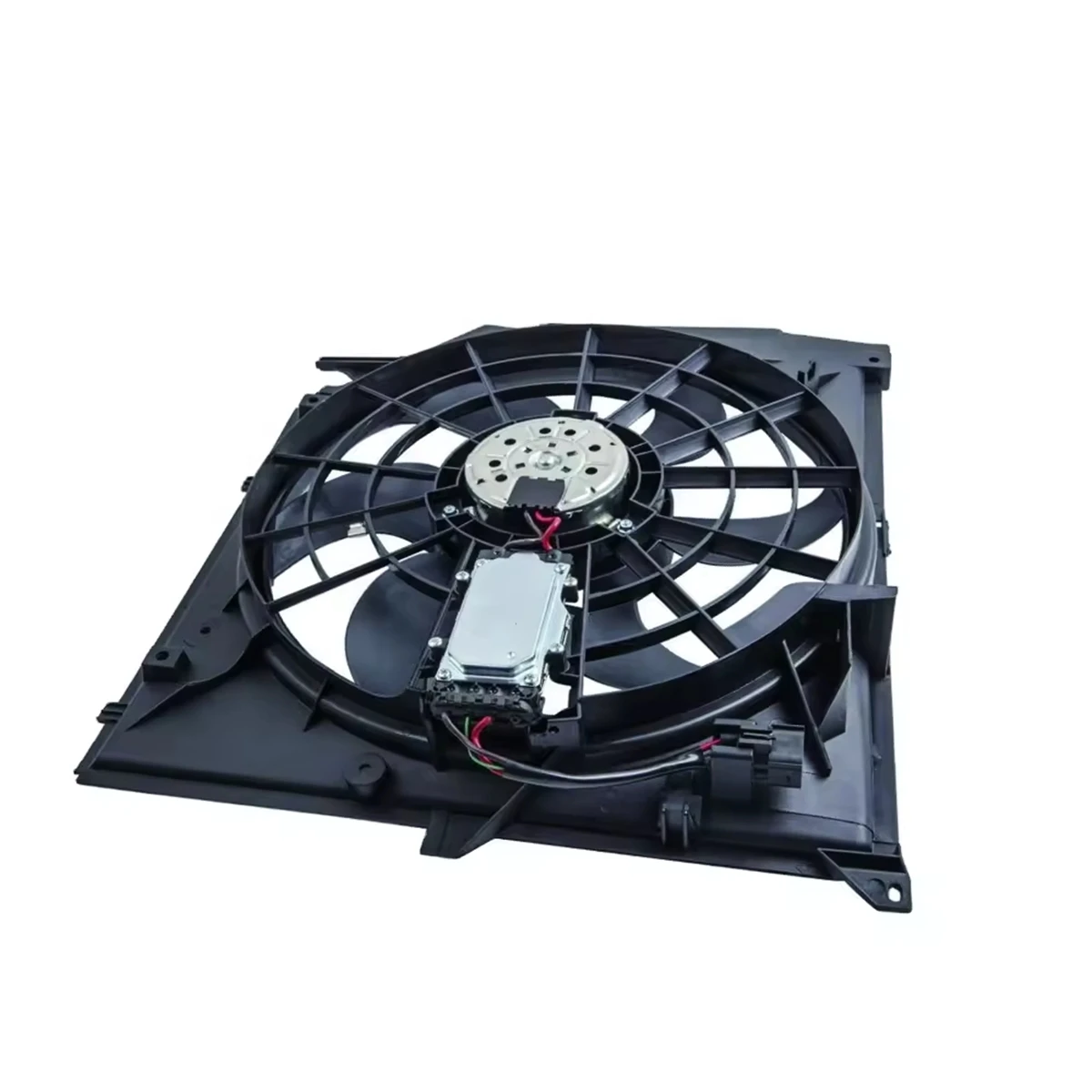 for BMW E46 300W 3 Series 1998-2006 2.OL Radiator fan OE 17111436260 17111437713 17111438577 17117503761 17117503763 17117510085 - Image 2