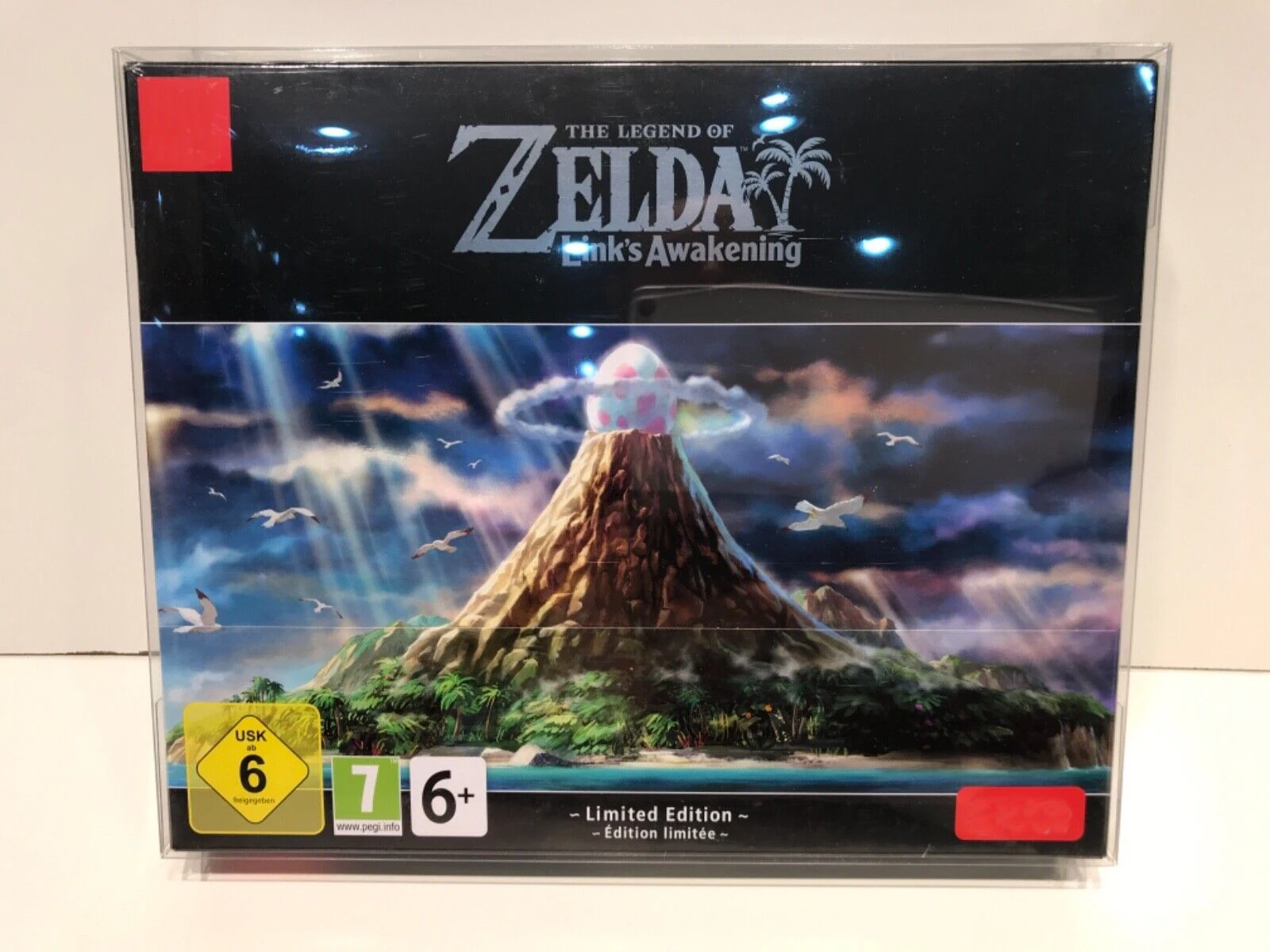 1 Box Protector For ZELDA LINKS AWAKENING EU EDITION Nintendo Switch Case