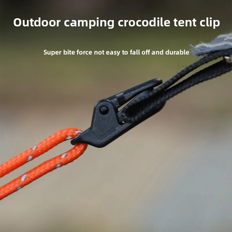 Reinforced Windproof and Waterproof Clamp Multi-functional Rope Buckle Garden Power Tool Accessories