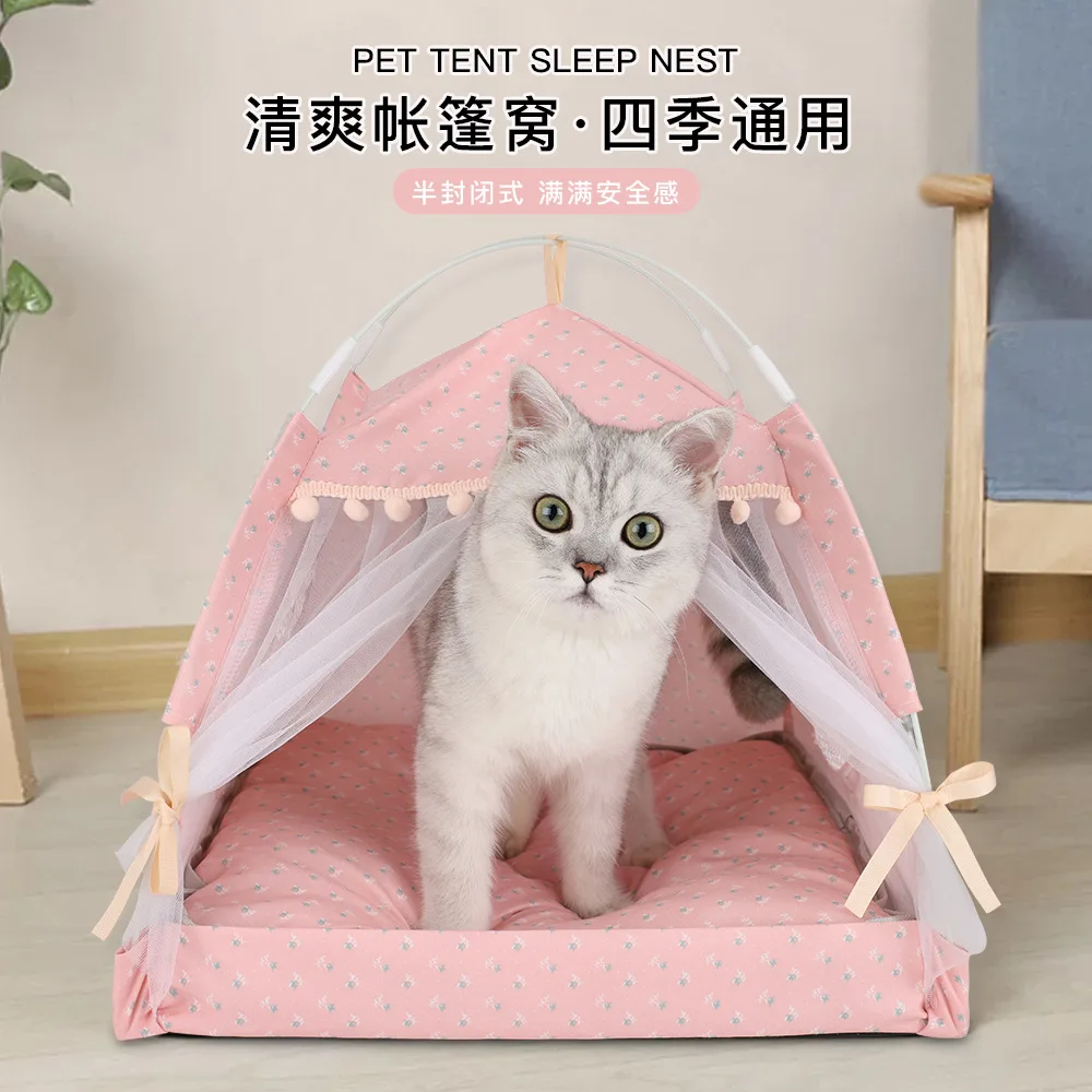 Cama refrigerante para gatos - Casa fresca de verano - imagen 5