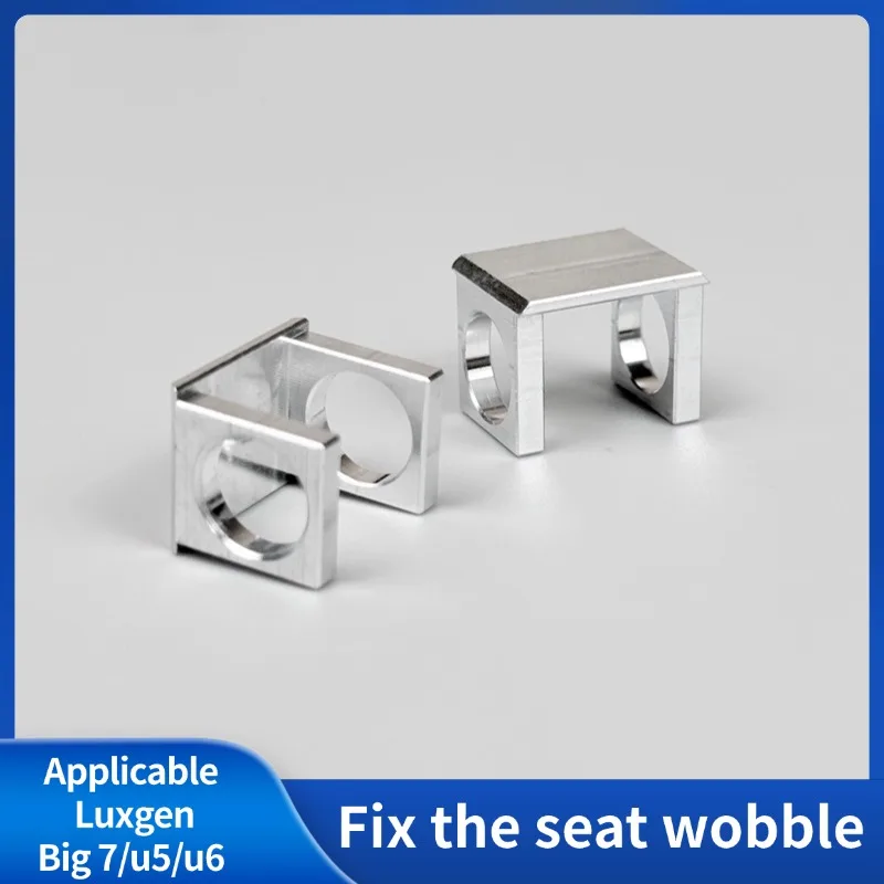 

Repair for the front and back shaking of the electric seat of Luxgen 7u5u6 / Solve the problem of loose gaskets in the front and
