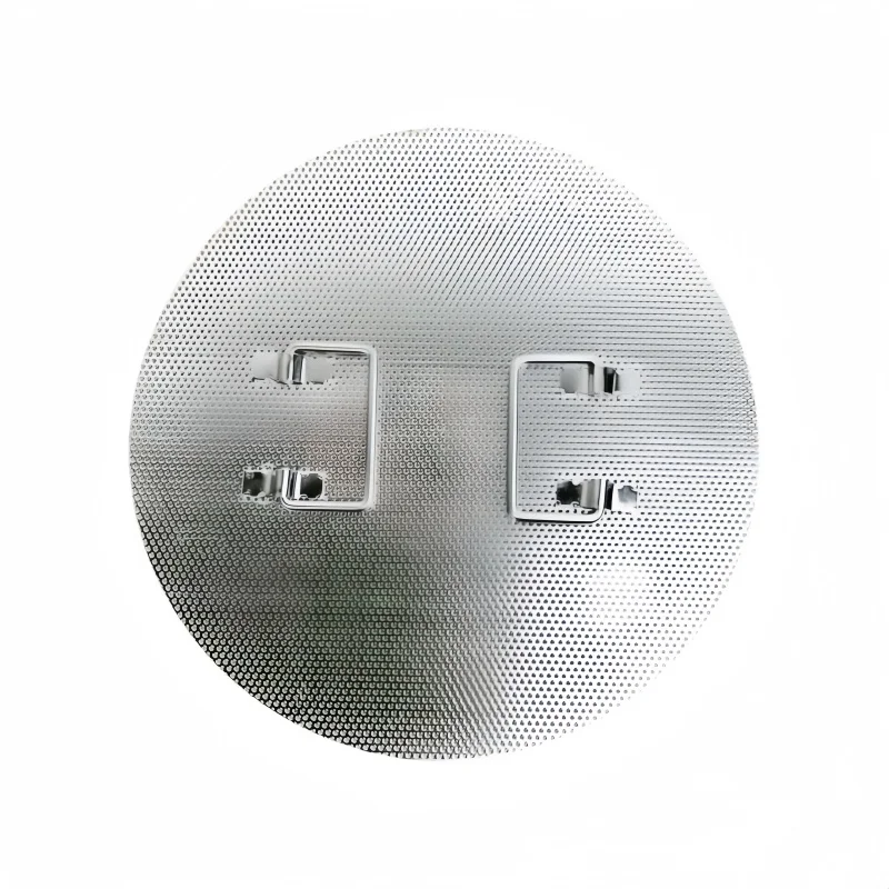 

False Bottom Diameter 345mm With Double Handle Thickness 1.5mm,Aperture 2 mm Filter Plate For Homebrew Distillation