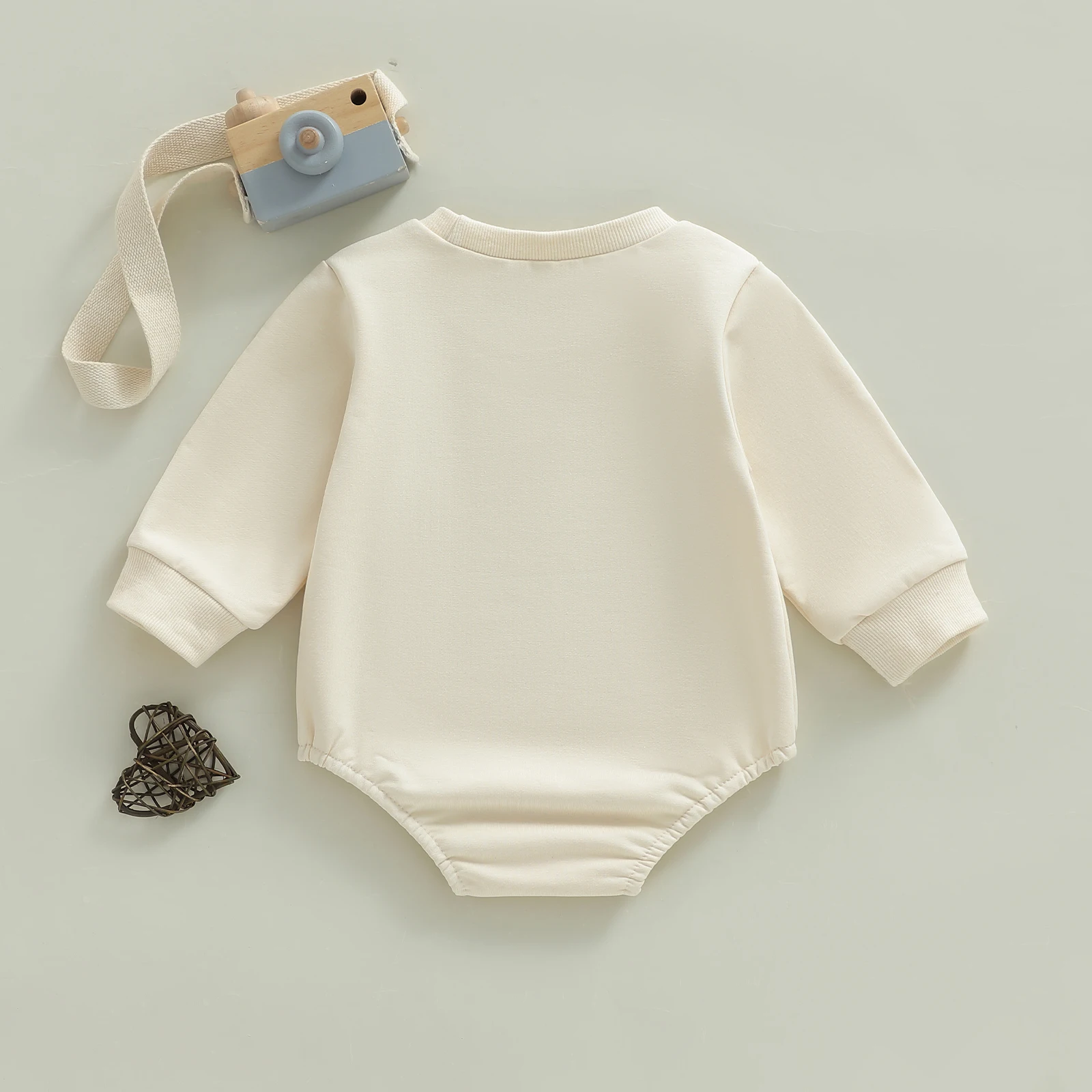 

Весенне-осенний комбинезон с пузырьками для маленьких мальчиков, комбинезон с длинными рукавами и круглым вырезом, смешанная кассета, комбинезон с буквенным принтом