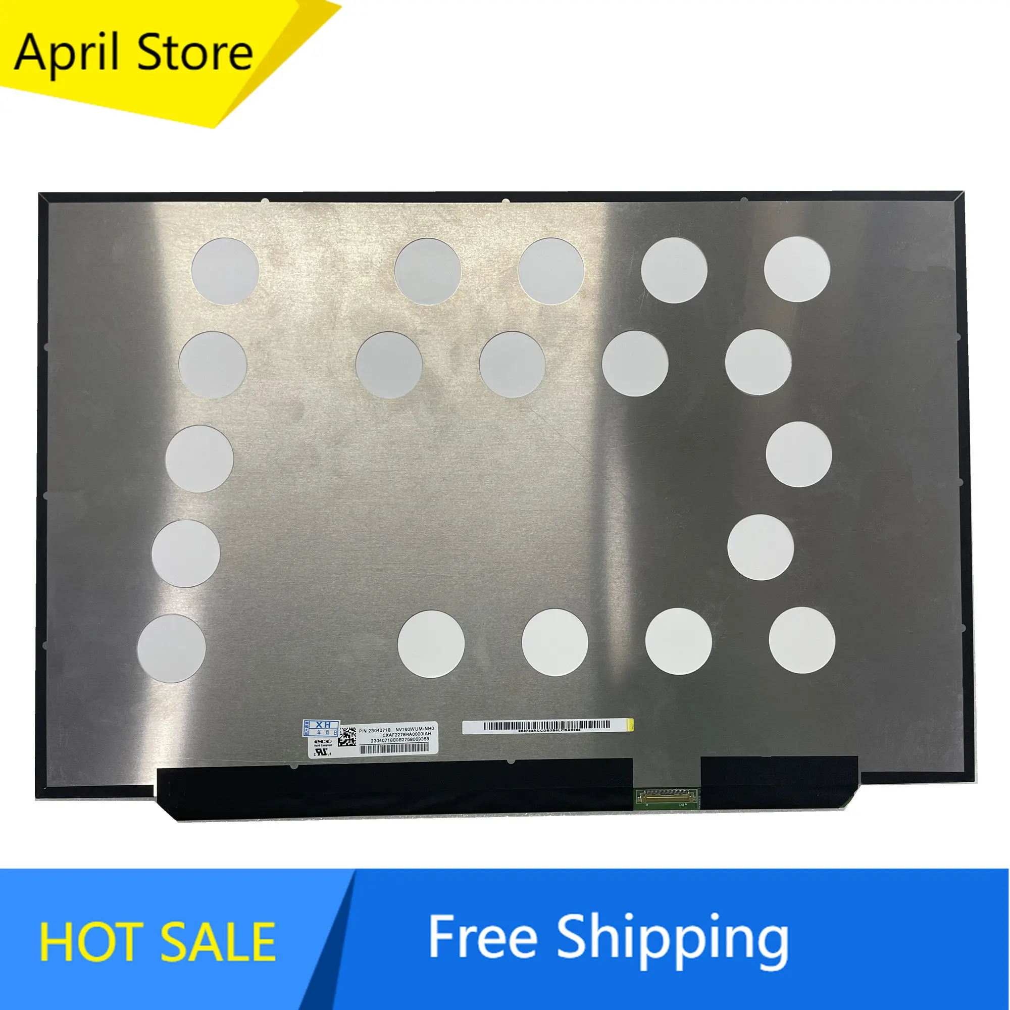 

NV160WUM-NH0 NV160WUM NH0 16.0'' Laptop LCD Screen Display Panel 1920*1200 EDP 30 Pins