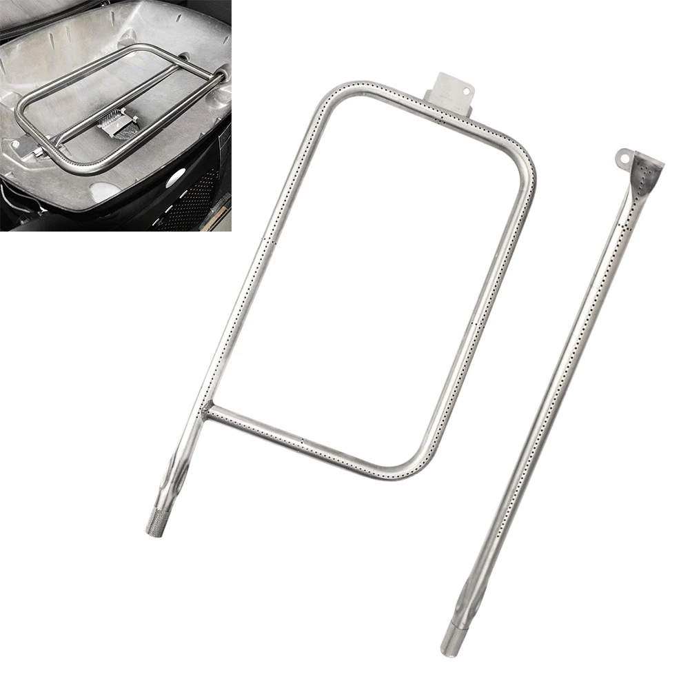 

Stainless Steel Burner Tube Burner Set Pipe For Weber Q300/Q320 Q3000/q3200 Outdoor Cooking And Barbecue Tool Accessories