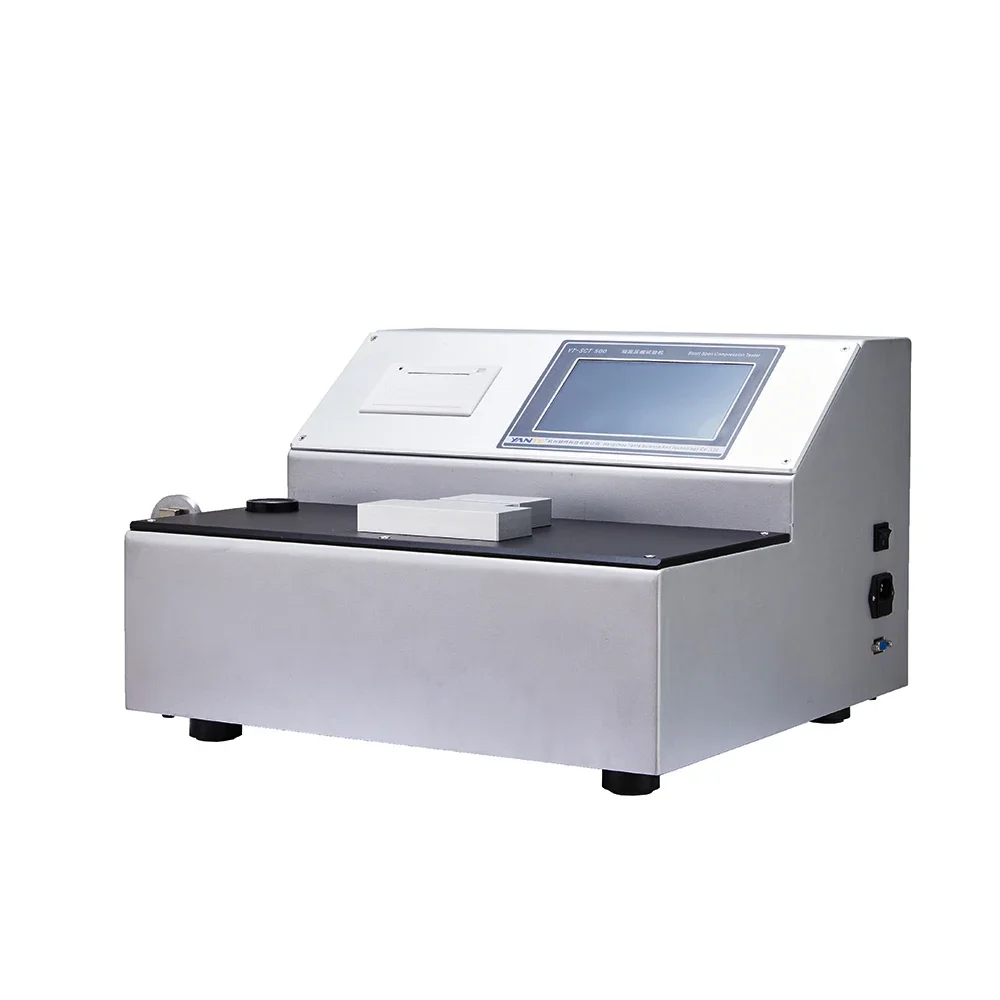 YT-SCT500 tester di resistenza alla compressione della macchina per test di compressione a campata corta sct di carta