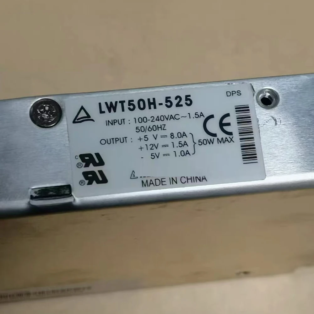 LWT50H-525 Industrial Medical Equipment Power Supply+5V8.0A+12V1.5A-5V1.0A