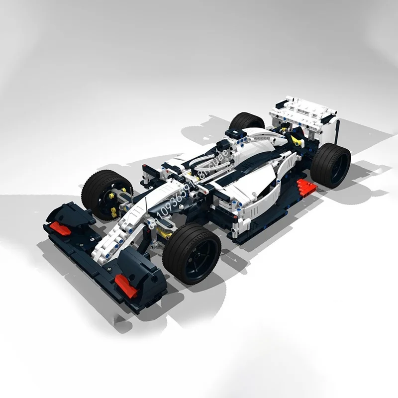 1054pcs MOC Alternate Car Technical Model Building Blocks Assemble DIY Creative Idea Toys Education Christmas Gift Kids Birthday