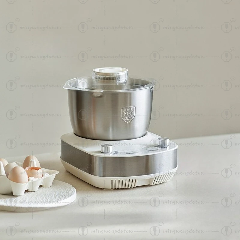 Fully Automatic Household Dough Mixer, Multifunctional Kneading, Fermentation and Cooking Food Processor