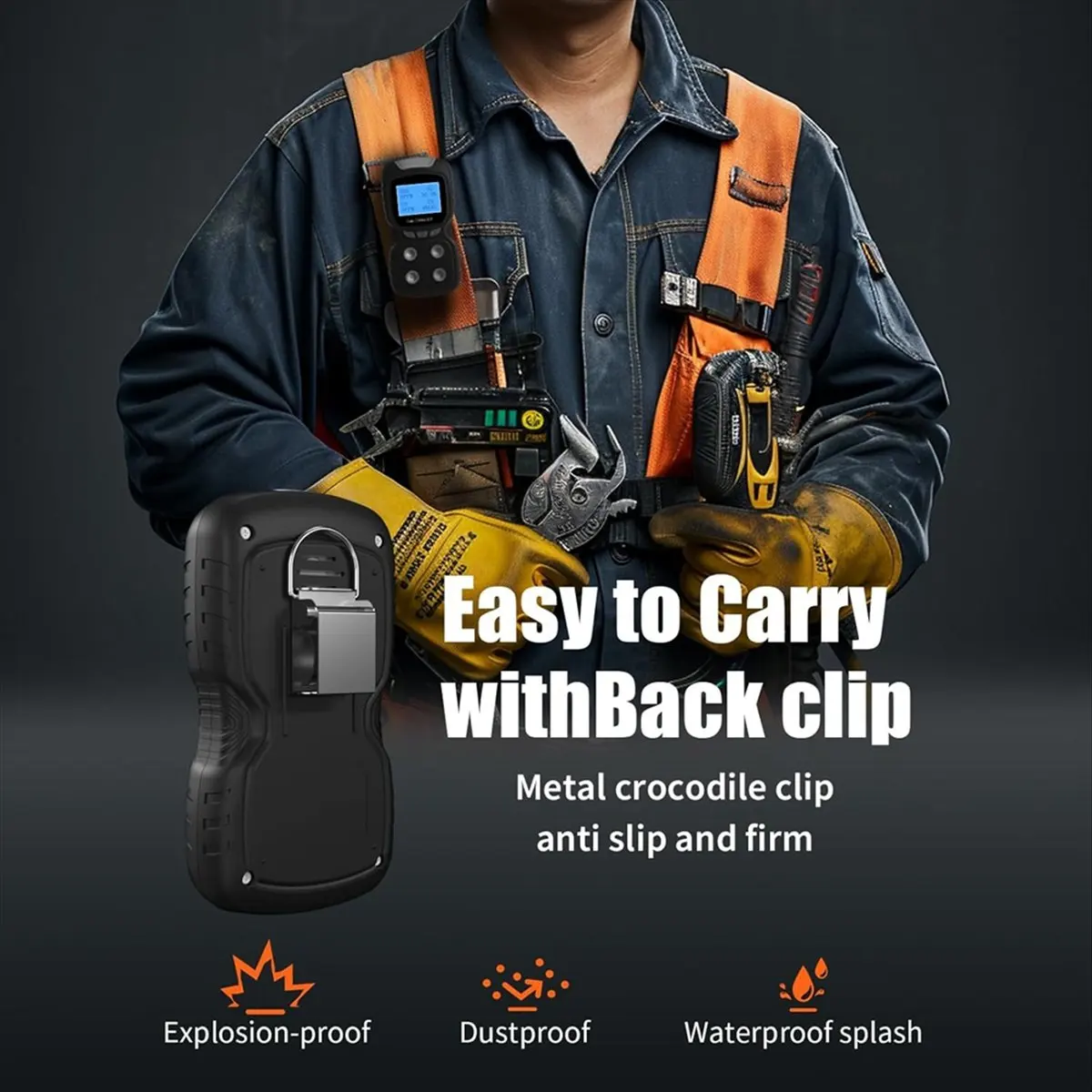 Abjs 4 Gas Monitor,… - image