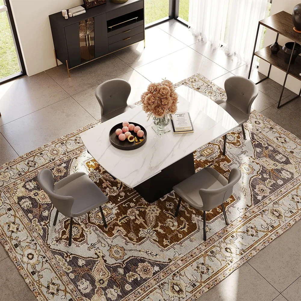 Hot Sale Esstisch mit erweiterbarem Esstisch-Set