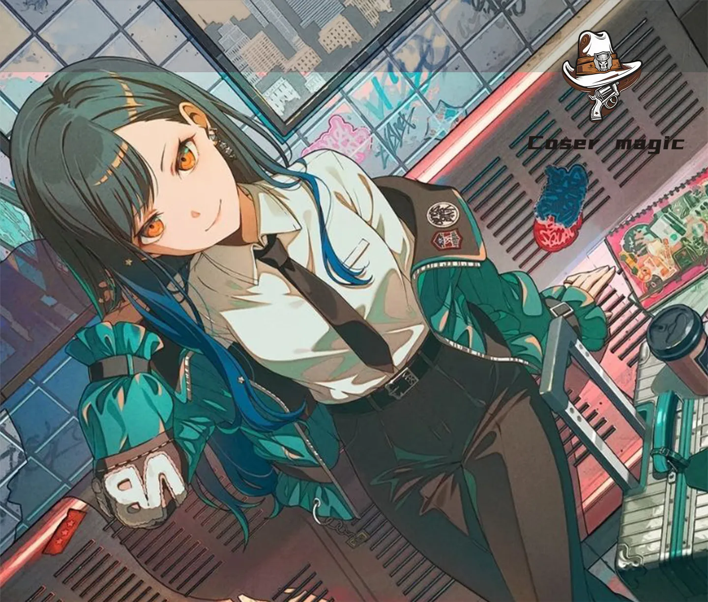 

Project Sekai Colorful Stage! Shiraishi An Cosplay Costume Uniform Halloween Carnival Party Christmas Play Role Clothes Clothing