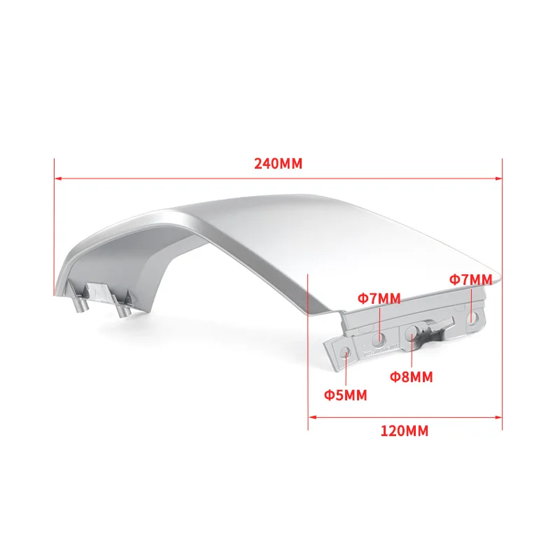 For CFMOTO Original 675SR Tail Side Trim Plate CF650-10 SR675 Tail Deco Plate Tail Decorative Panel Motorcycle Accessories Parts 6