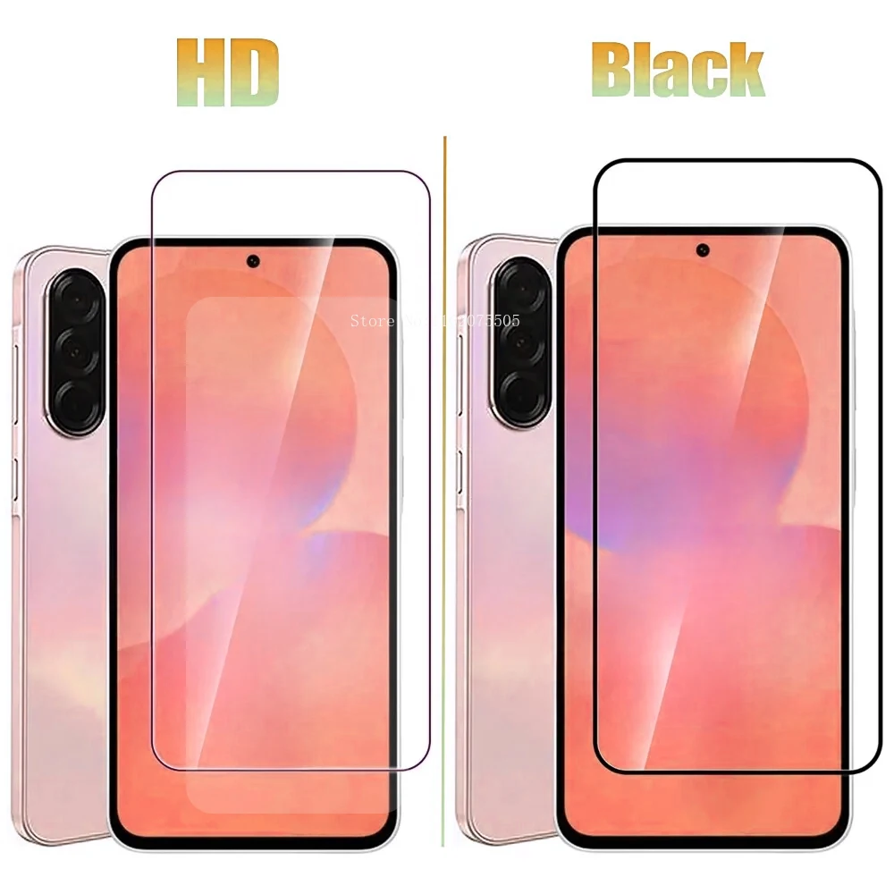 

3Pcs Screen Protector Film for Samsung A56 A36 A26 A17 A16 A06 Hardness Anti-scratch Glass for Samsung A55 A35 A25 A15 A05 4G 5G