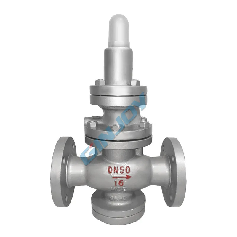 Piston Steam Pressure Reducing Valve Stainless Steel Carbon Steel Cast Iron Is Steam Resistant.