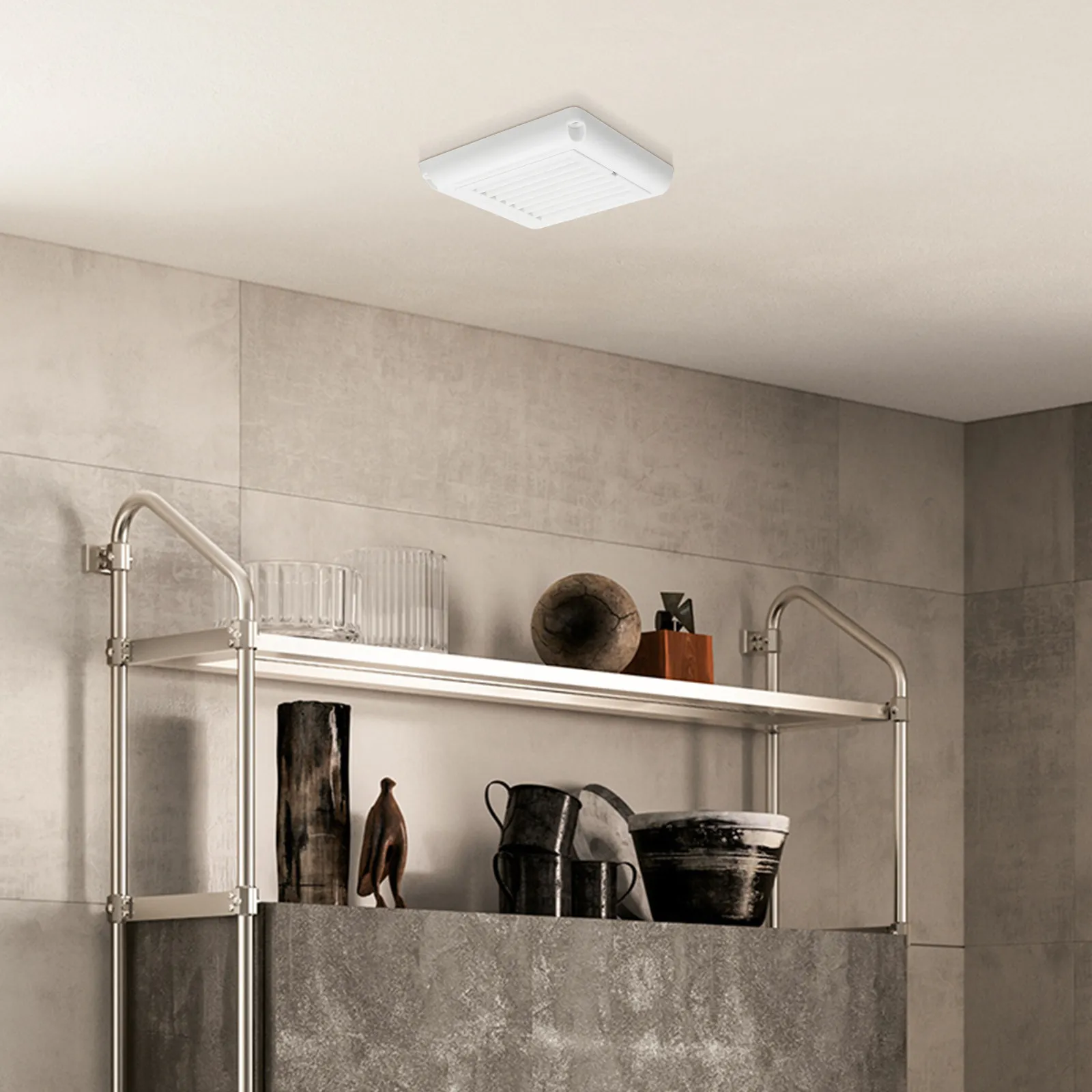 

1 шт. пластиковая вентиляционная решетка с сеткой от комаров и встроенным экраном для настенного/потолочного монтажа в ванной комнате