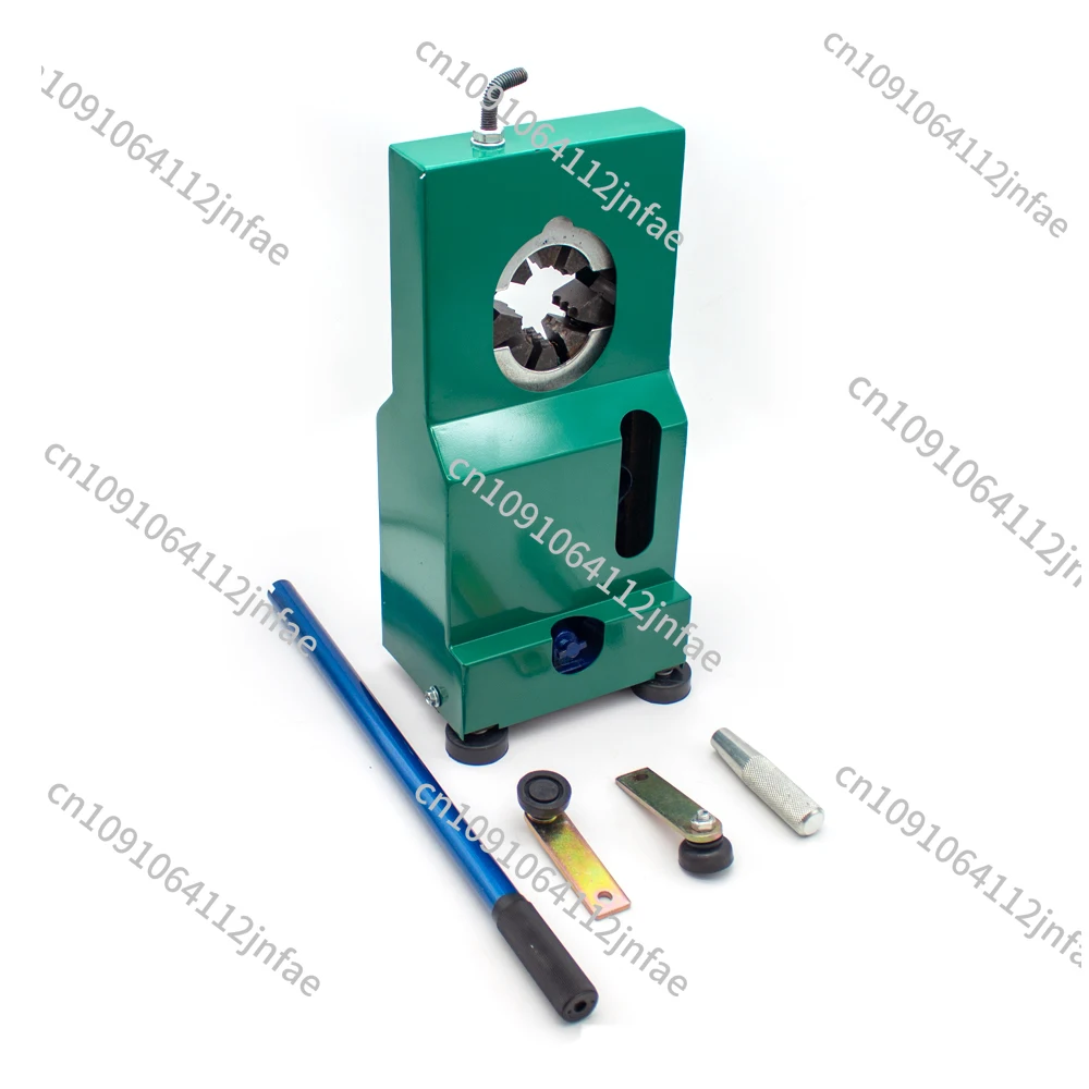 

Mini Auto A/C Hose Crimper 10T Hydraulic Hydraulic Pipe Crimping Tool 18-30mm Air Conditioner Repair Kit