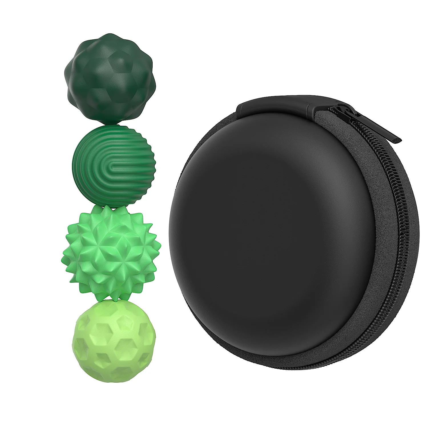 Magnetic Silicone Sensory Balls 2