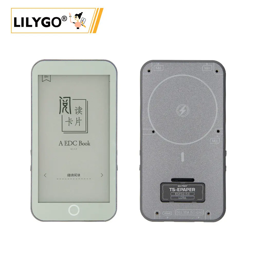 LILYGO® T5S3 Pro Lite ESP32-S3 Warm Backlight 4.7-inch E-Paper Development Board