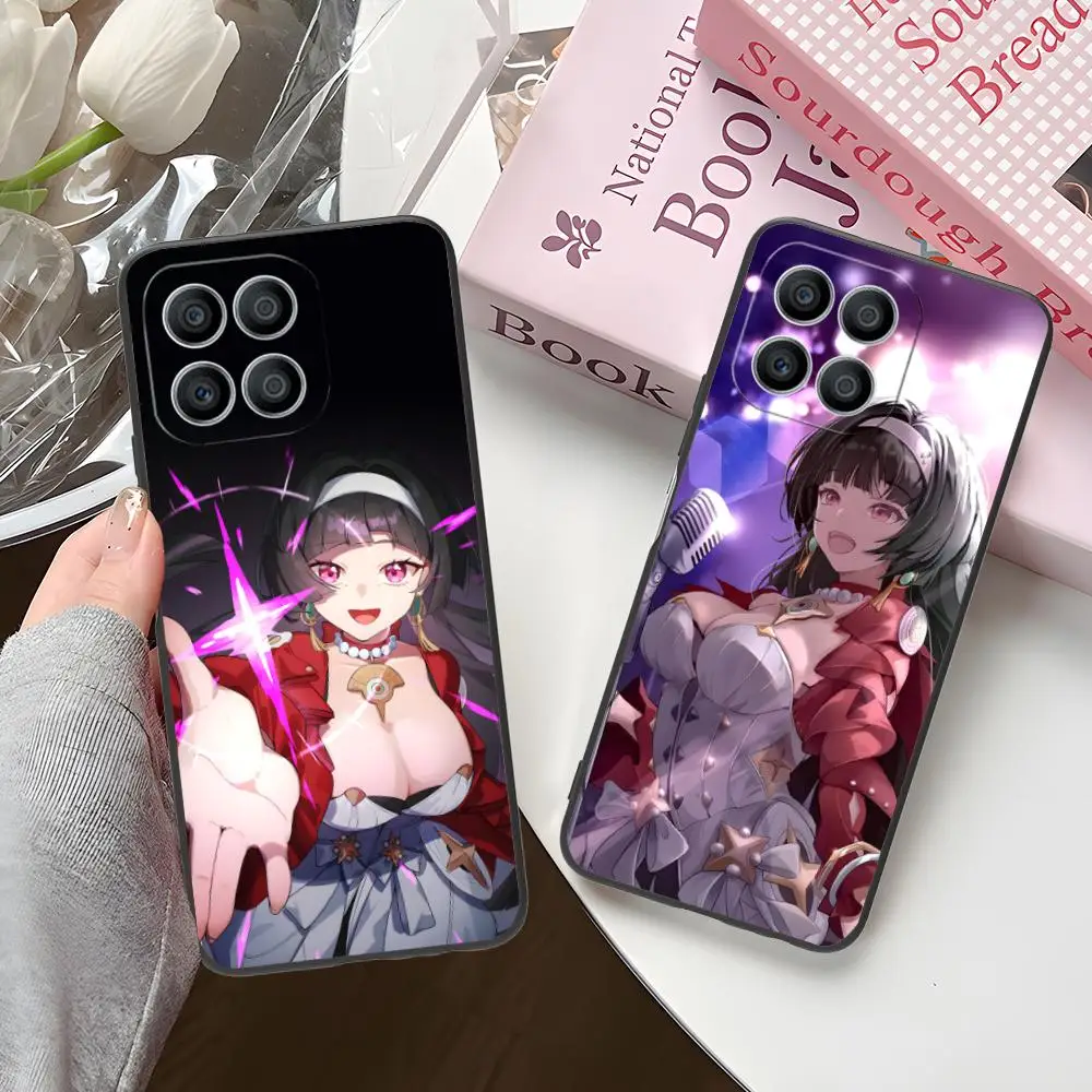 

Zenless Zone Zero Astra Yao Phone Case for Honor 90 80 70 60 50 30 20 10 9 8 7 Pro S SE Lite 5G Colour Printing Protective Cover