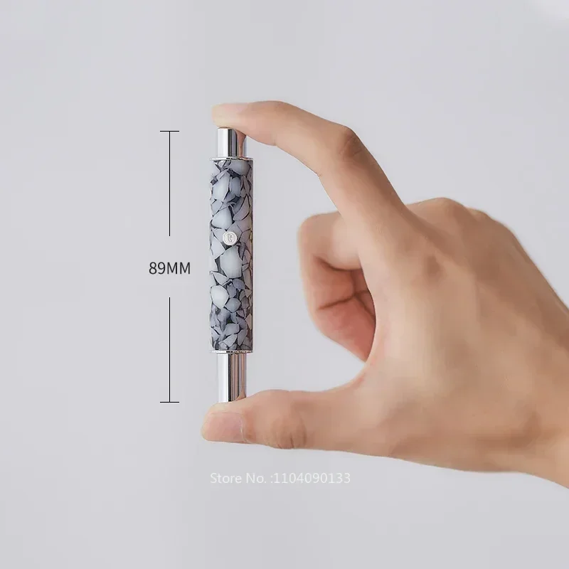 

Портативная карманная ручка Hot Tramol для студентов, каллиграфическая, изысканная, художественная, в стиле ретро, для подписи, со сменными чернильными картриджами