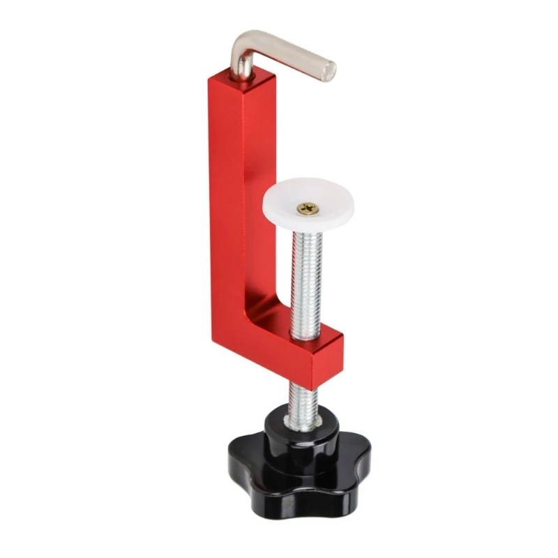 Practical Woodworking Screw Clamps Secure Woodworking Assistant Effective Wood Clamps for Woodworkers Home Renovators