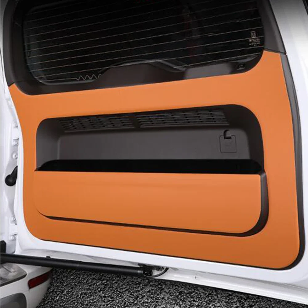 

For Great Wall Tank 500 2022-2025 Tailgate Protection Pad Leather Anti-kick Sticker Trunk Anti-scratch Decoration Car Accessorie