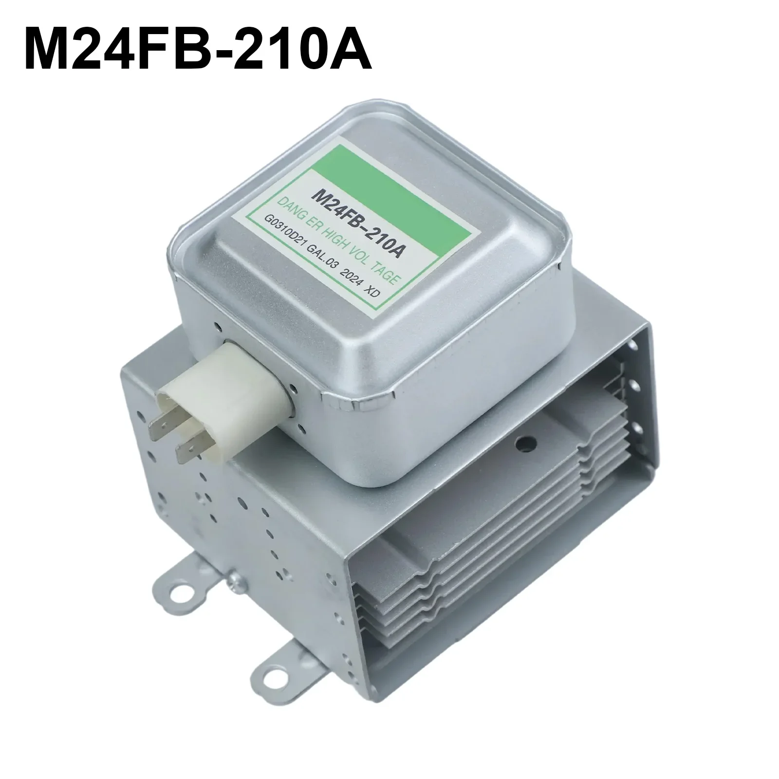 Microwave Oven Replacement M24FB-210A Magnetron Metal Construction Quality Component Improved Cooking Performance