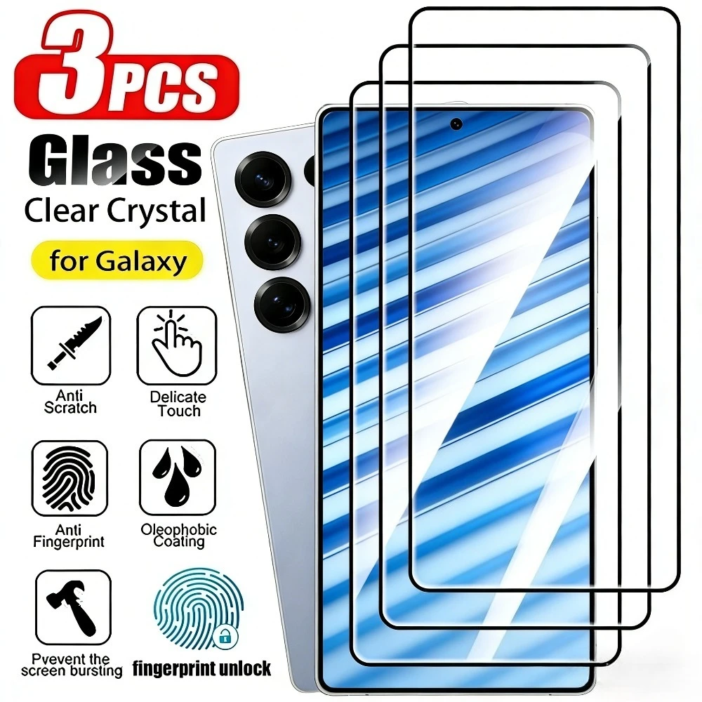 3Pcs Full Cover Scr…