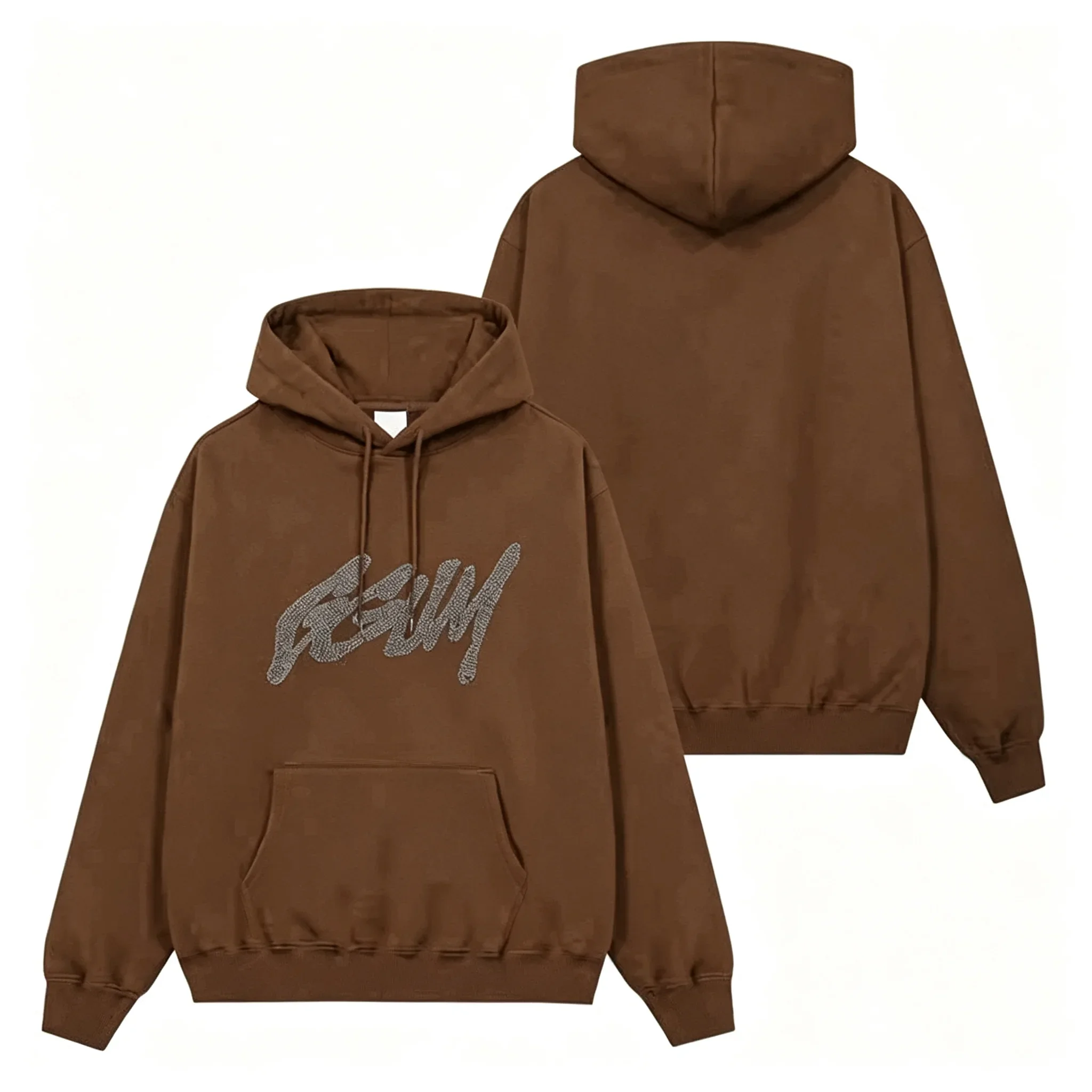 KPOP ins 2026 neuer STIL YEONJUN GGUM Print Kapuzenpullover für Damen, Lost in Space Hoodie, Rundhals, lockerer, WARMER Pullover, OVERSIZE-KLEIDUNG – Detail 26