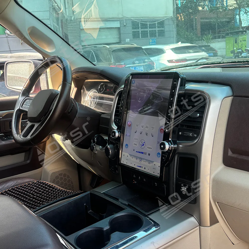 For Dodge Ram 2013~2018 Android 14  Multimedia Car Radio GPS Intelligent Navigation Audio Stereo Head Unit Smart Screen Carplay